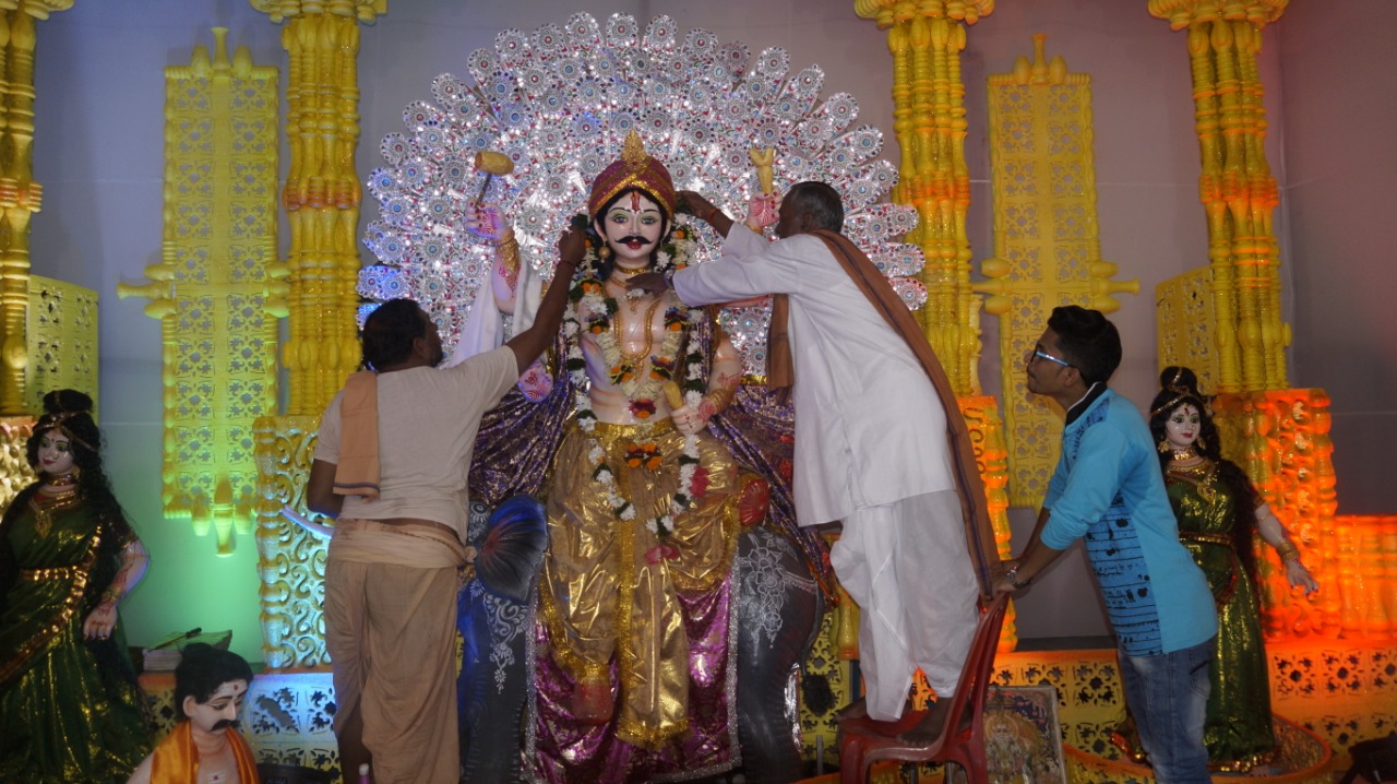 Bishwakarma Puja Celebration